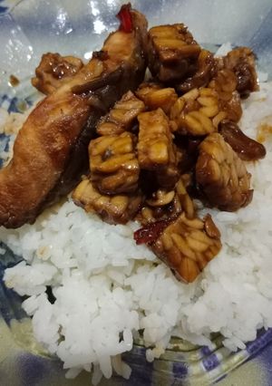 Foto resep 26. Ikan Pe&Tempe Masak Lada Hitam