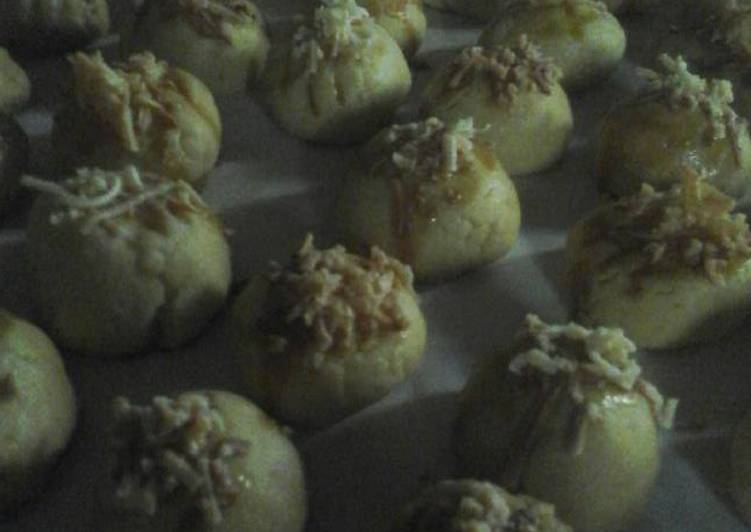 Resep Nastar rasa selai Nanas dan Keju, Bikin Ngiler