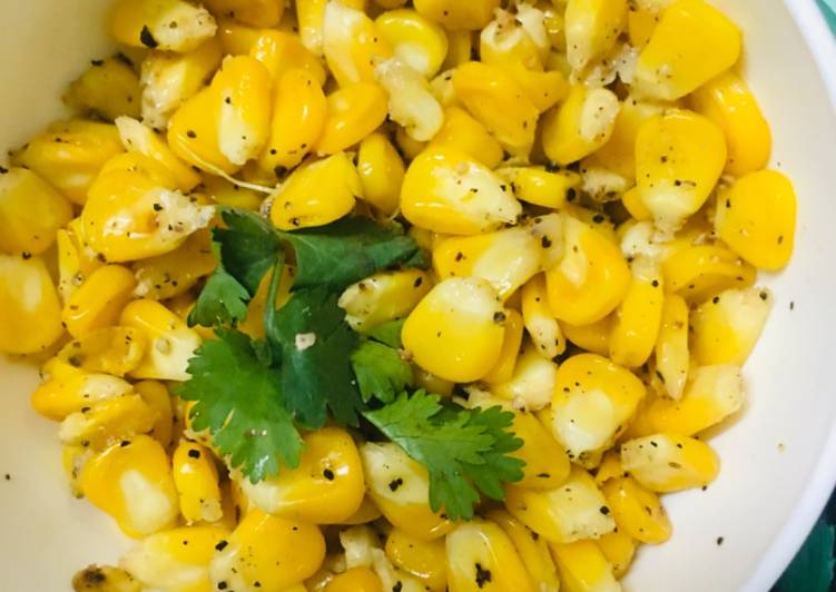 How to Make Perfect Desi Flavour Sweet Corn