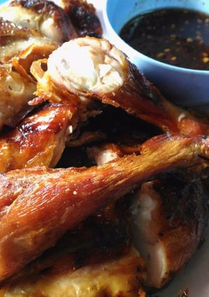 รูปของ ไก่ย่าง