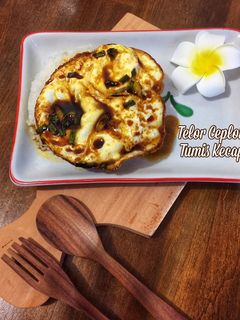 Foto resep Telor Ceplok Tumis Kecap