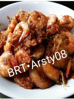 Foto resep Udang Goreng Sambal Balado