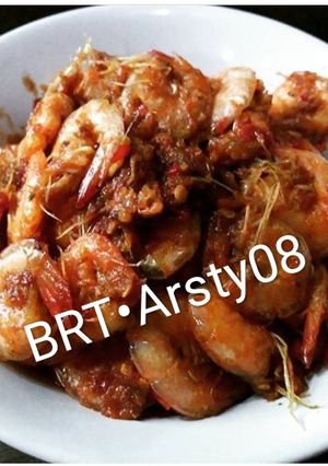 Foto resep Udang Goreng Sambal Balado