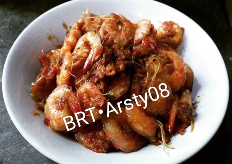 Resep Udang Goreng Sambal Balado yang Enak