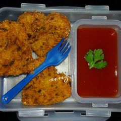 A picture of Protein Packed Cutlets.
