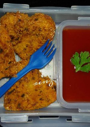 A picture of Protein Packed Cutlets.