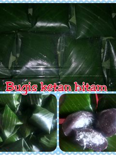 Foto resep Bugis ketan Hitam