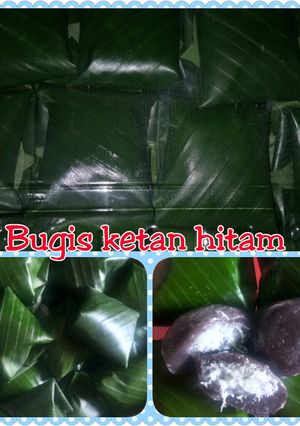 Foto resep Bugis ketan Hitam
