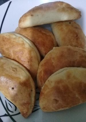 Foto de Massa de Pastel Assado de Nata