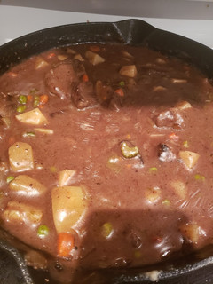 A picture of Irish Stew.
