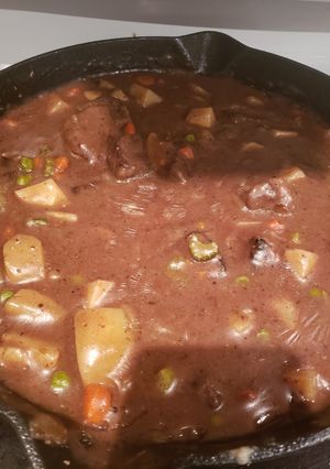 A picture of Irish Stew.