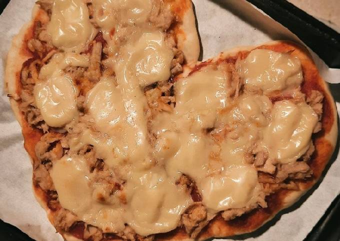 Standar Resep gampang bikin Resep Pizza Tuna Keju (Cheese Tuna Recipe)  enak