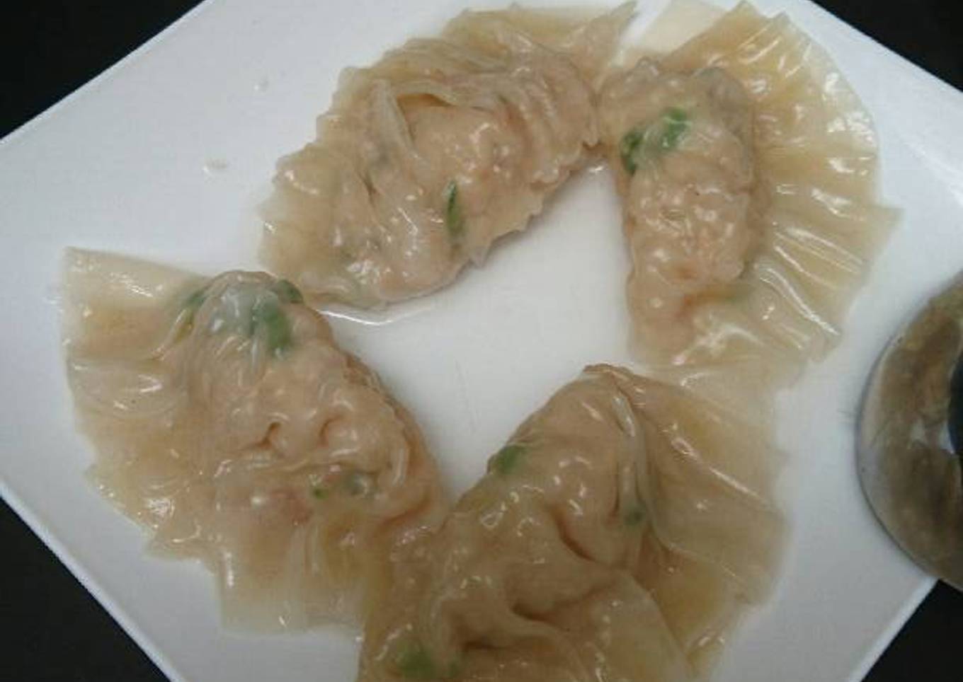 Pangsit Rebus