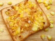 A picture of margarine toast