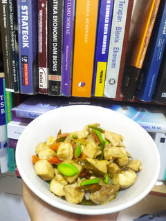 Foto resep 383. Tumis Ayam Pete Pedas