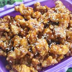 Yamyeom Tongdak (chicken yameom sauce) রেসিপির প্রধান ছবি