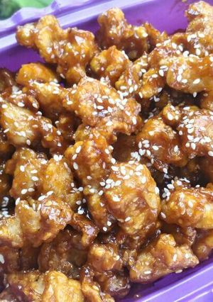 Foto resep Yamyeom Tongdak (chicken yameom sauce)
