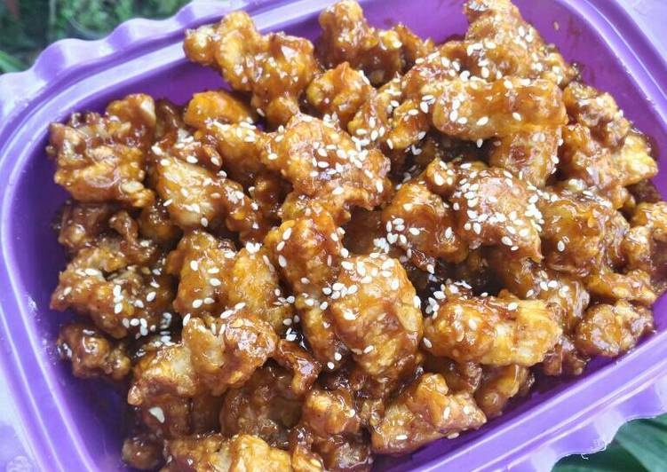 Langkah Mudah untuk Membuat Yamyeom Tongdak (chicken yameom sauce) yang Bisa Manjain Lidah