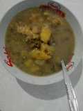 Kolak kacang hijau,singkong dan nangka