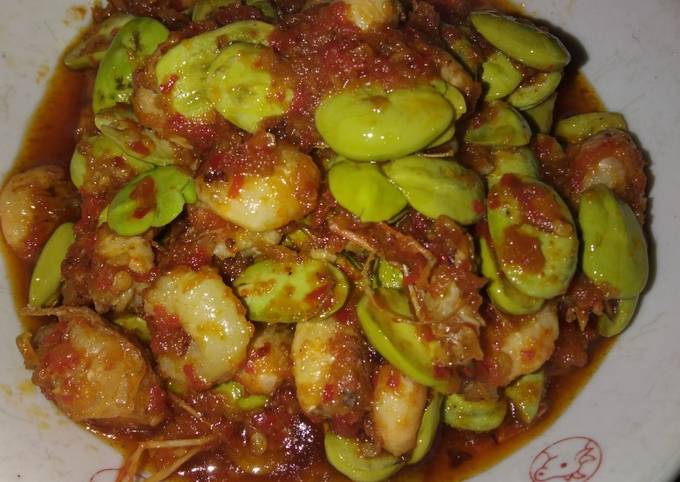 Cara Bikin Sambal udang petai Kekinian