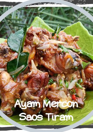 Foto resep 84. Ayam Mercon Saos Tiram