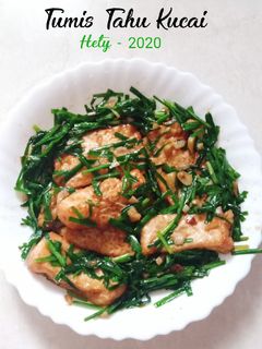 Foto resep Tumis Tahu Kucai