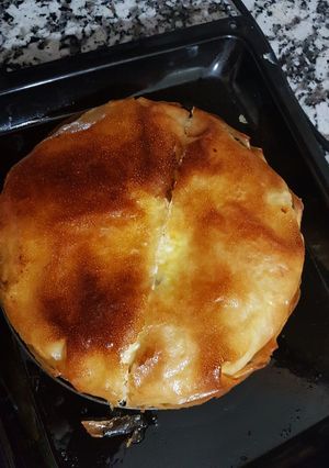 صورة لوصفة بسطيلة بالسلق