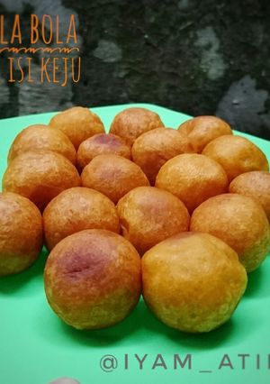 Foto resep Bola Bola Ubi Isi Keju
