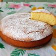 Torta farina di riso e mandorle sofficissima