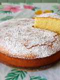 Super Fluffy Rice Flour and Almond Cake