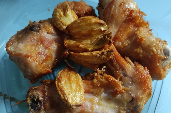 Cara Gampang Menyiapkan Ayam goreng bawang putih Ekonomis Untuk Jualan