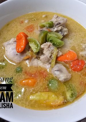 Foto resep Garang Asem Ayam