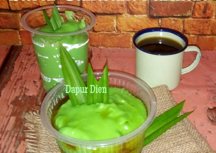 Bubur Sumsum Pandan