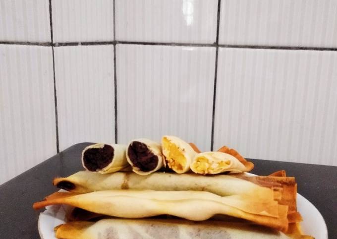 Langkah Mudah untuk Membuat Lumpia Panggang (Sehat no kolesterol &amp; low cal pasti nya) Anti Gagal