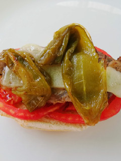 Una foto de Tosta ibérica