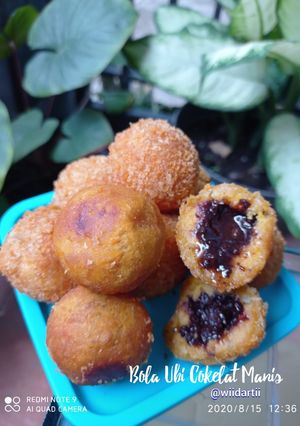 Foto resep Bola Ubi Cokelat Manis