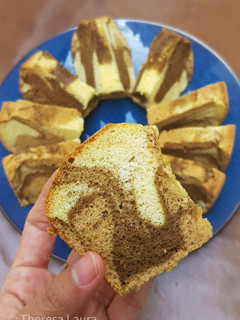 Foto resep 62.Chiffon Cake 3 rasa (Vanilla-Mocca-Kopi) 🤤😍☕👌🏻