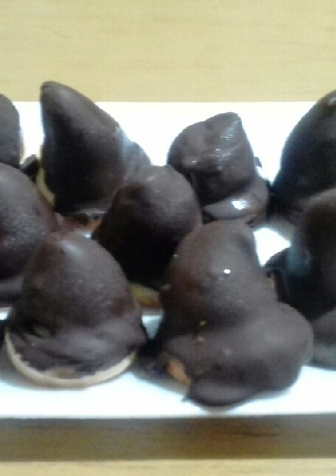 Una foto de Conitos de dulce de leche