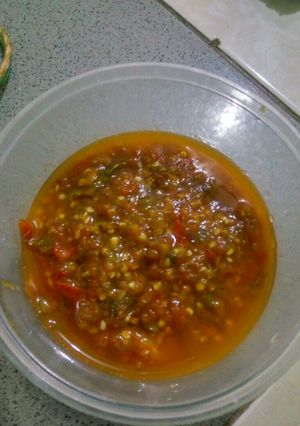 Foto resep Sambal