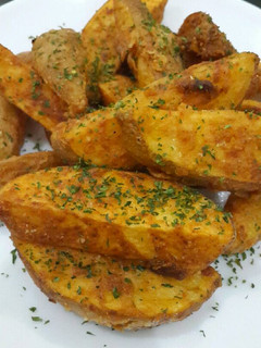 Foto resep Homemade Potato Wedges