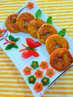 عکسی از دستور کوکو سیب زمینی
