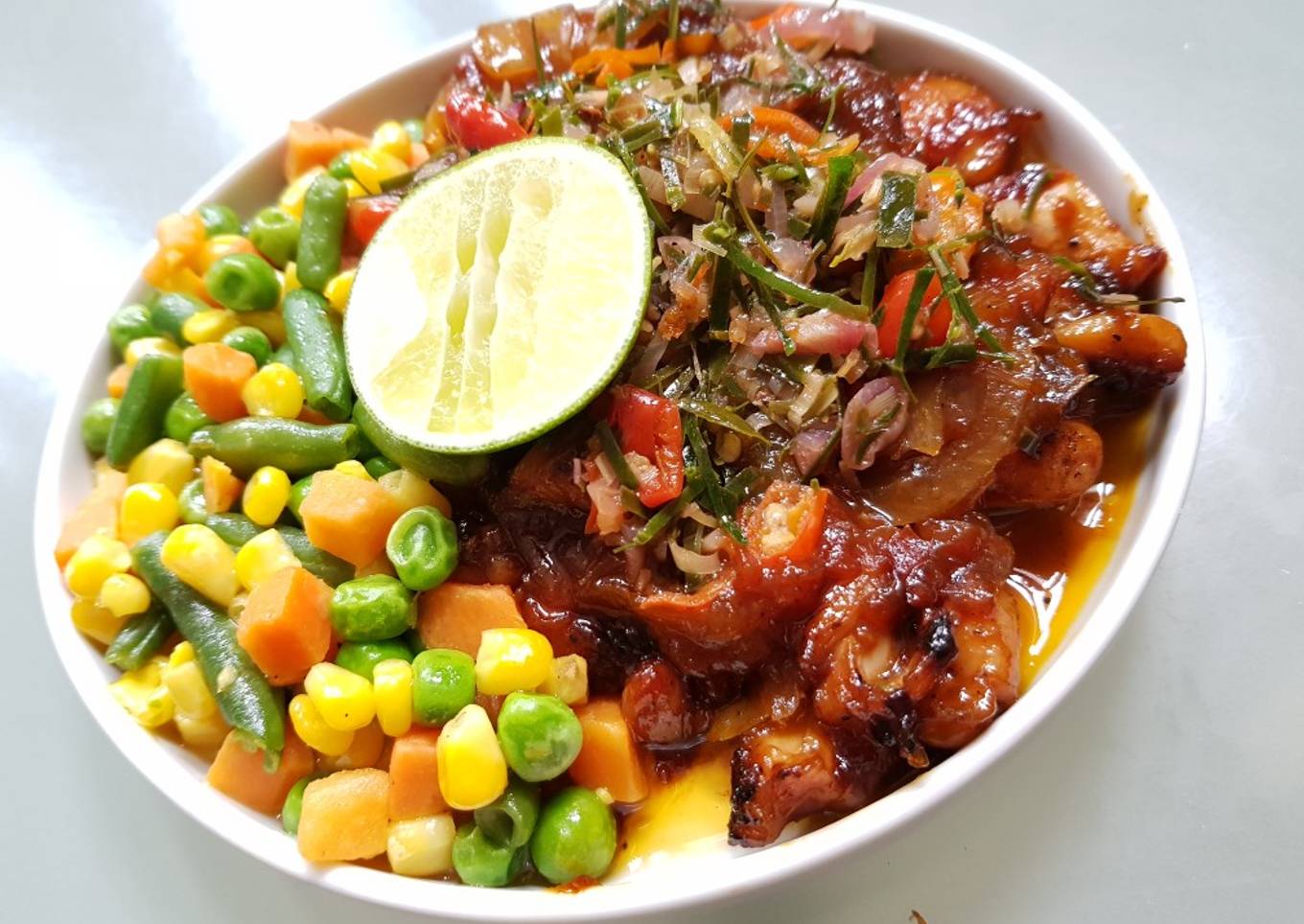 Sambal Matah Barbekü Tavuk