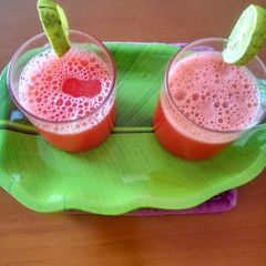 A picture of Watermelon juice.