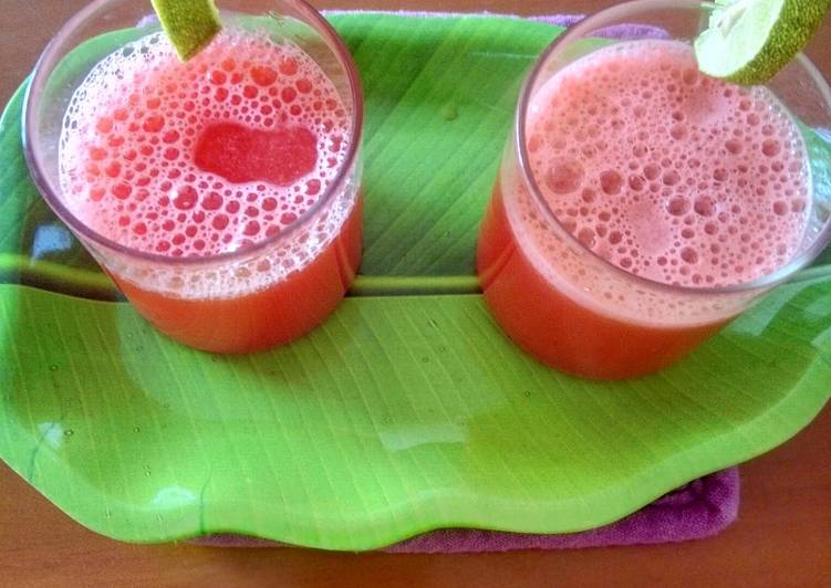 Ingredient of Watermelon juice
