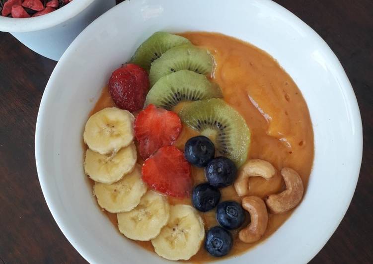 Cara Gampang Membuat Smoothie bowl cukup 5 menit yang Sempurna