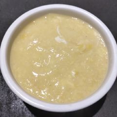 A picture of Creamy Corn Soup with Eggs.