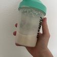 Batido sustitutivo sano para el desayuno sabor vainilla; alternativa a plenny Shake y similares