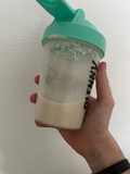 Batido sustitutivo sano para el desayuno sabor vainilla; alternativa a plenny Shake y similares