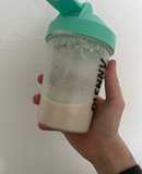 Batido sustitutivo sano para el desayuno sabor vainilla; alternativa a plenny Shake y similares