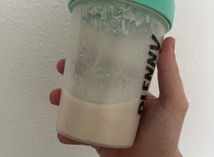 Foto principal de Batido sustitutivo sano para el desayuno sabor vainilla; alternativa a plenny Shake y similares